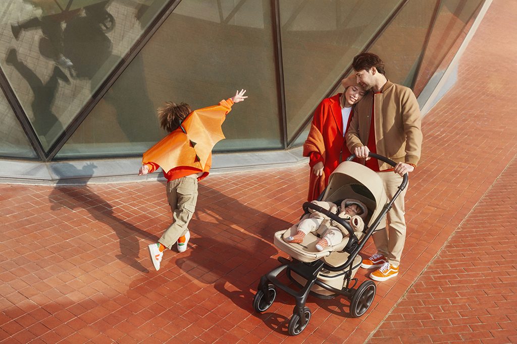 EASYWALKER Kočík kombinovaný Jimmey 2v1 Iris Grey LITE RWS + CYBEX Aton B2 i-Size + základňa – Obrázok 26
