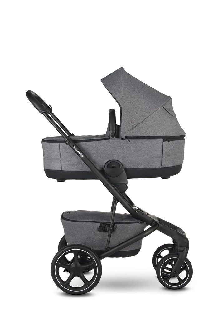EASYWALKER Kočík kombinovaný Jimmey 2v1 Iris Grey LITE RWS + CYBEX Aton B2 i-Size + základňa – Obrázok 4