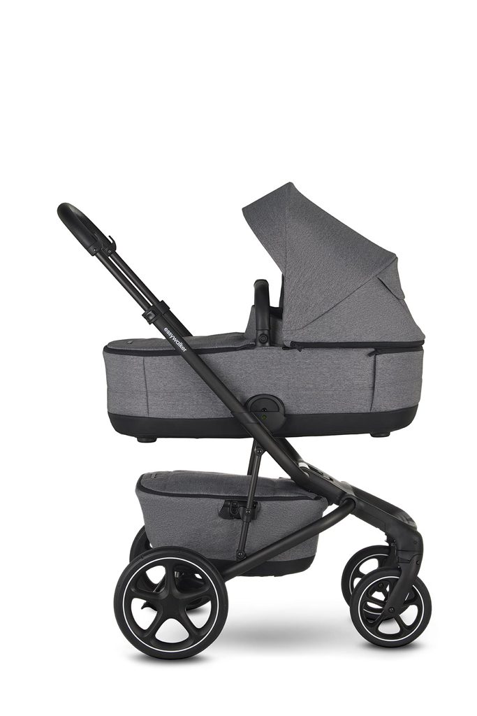 EASYWALKER Kočík kombinovaný Jimmey 2v1 Iris Grey LITE RWS + CYBEX Aton B2 i-Size + základňa – Obrázok 5