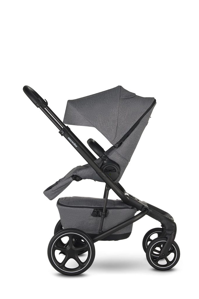 EASYWALKER Kočík kombinovaný Jimmey 2v1 Iris Grey LITE RWS + CYBEX Aton B2 i-Size + základňa – Obrázok 9