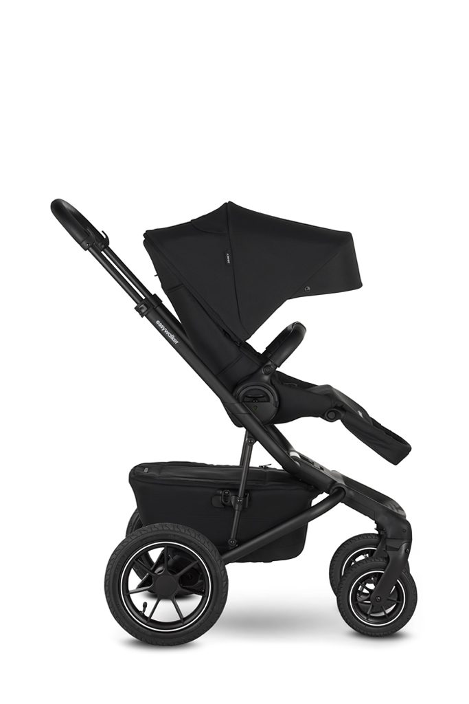 EASYWALKER Kočík kombinovaný Jimmey 2v1 Pepper Black LITE AIR – Obrázok 17