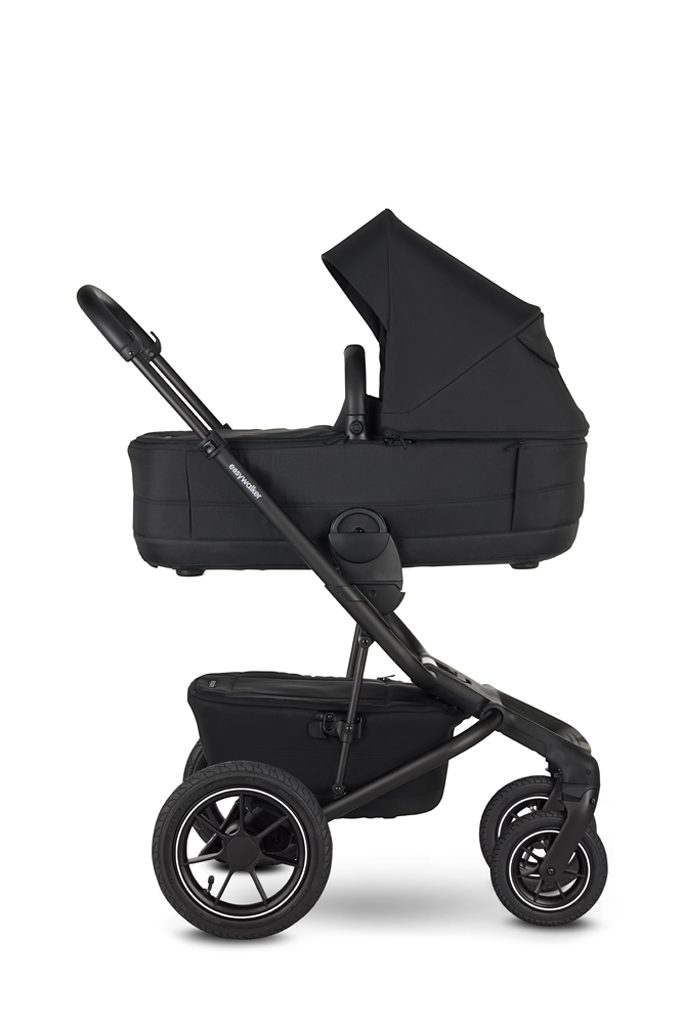 EASYWALKER Kočík kombinovaný Jimmey 2v1 Pepper Black LITE AIR – Obrázok 18