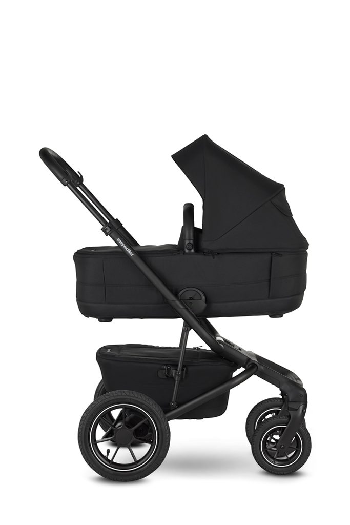 EASYWALKER Kočík kombinovaný Jimmey 2v1 Pepper Black LITE AIR – Obrázok 7