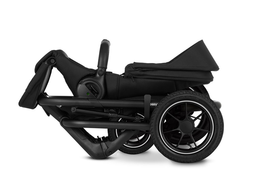 EASYWALKER Kočík kombinovaný Jimmey 2v1 Pepper Black LITE AIR – Obrázok 8