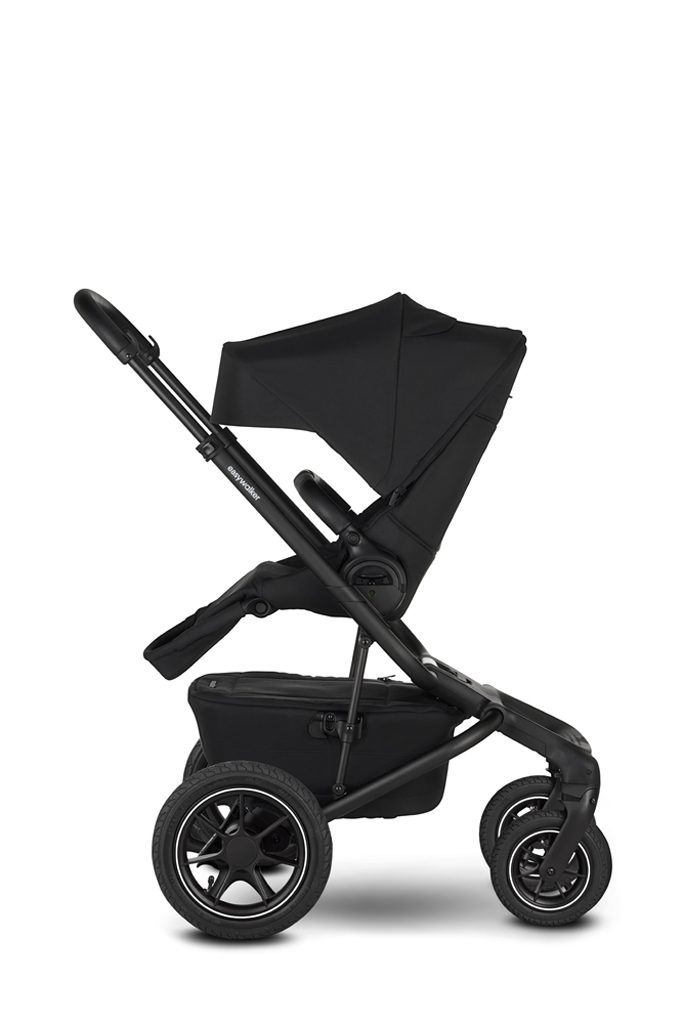 EASYWALKER Kočík kombinovaný Jimmey 2v1 Pepper Black LITE AIR – Obrázok 10