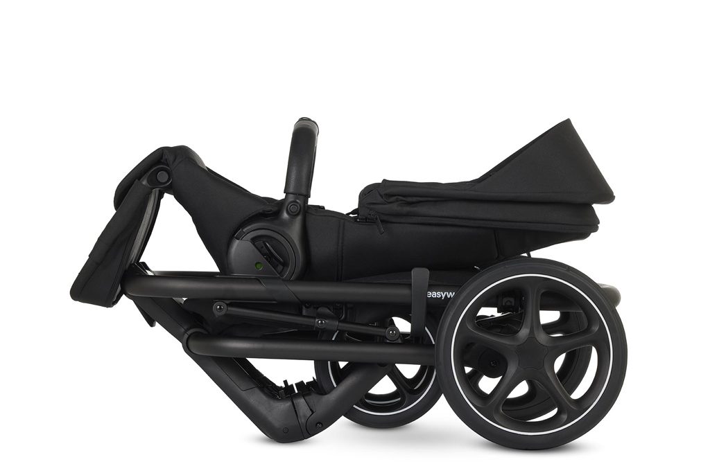 EASYWALKER Kočík kombinovaný Jimmey 2v1 Pepper Black LITE RWS – Obrázok 10