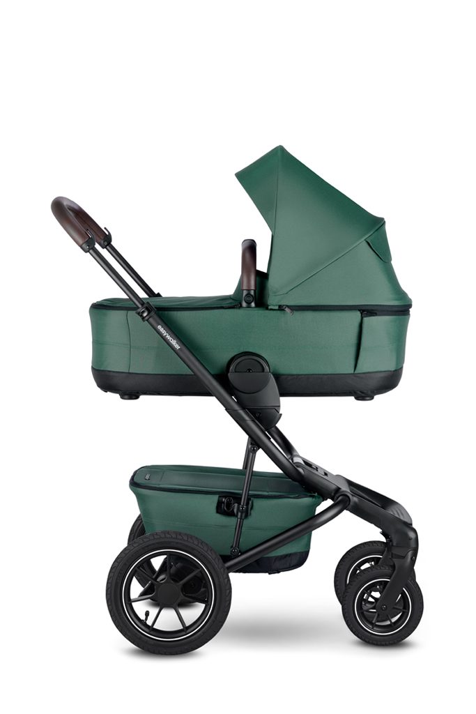 EASYWALKER Kočík kombinovaný Jimmey 2v1 Pine Green LITE AIR + CYBEX Aton B2 i-Size + základňa – Obrázok 4