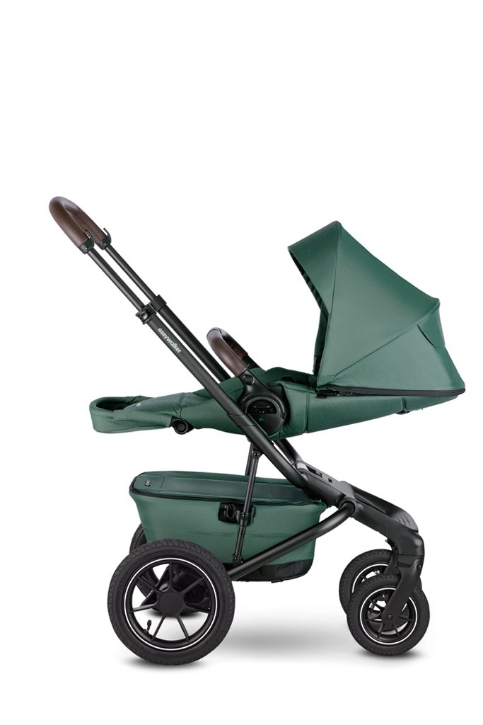 EASYWALKER Kočík kombinovaný Jimmey 2v1 Pine Green LITE AIR + CYBEX Aton B2 i-Size + základňa – Obrázok 7