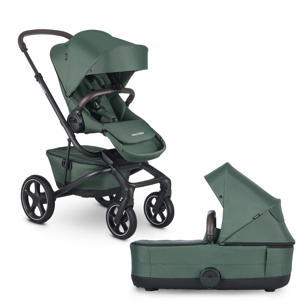 EASYWALKER Kočík kombinovaný Jimmey 2v1 Pine Green LITE RWS – Obrázok 3