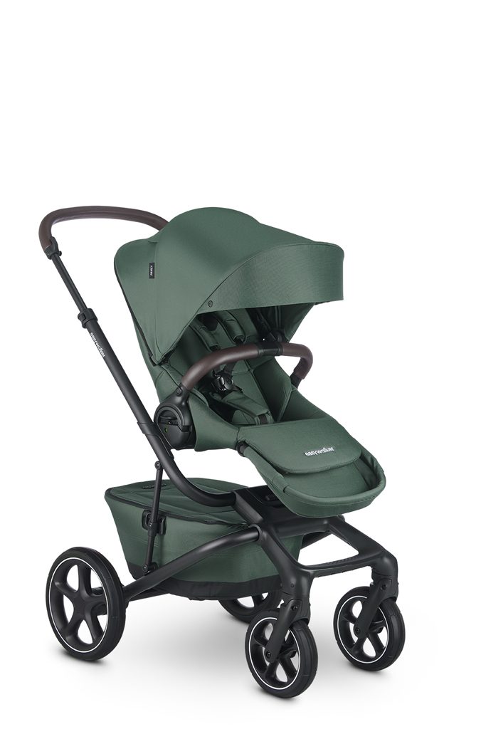 EASYWALKER Kočík kombinovaný Jimmey 2v1 Pine Green LITE RWS + CYBEX Aton B2 i-Size + základňa – Obrázok 2