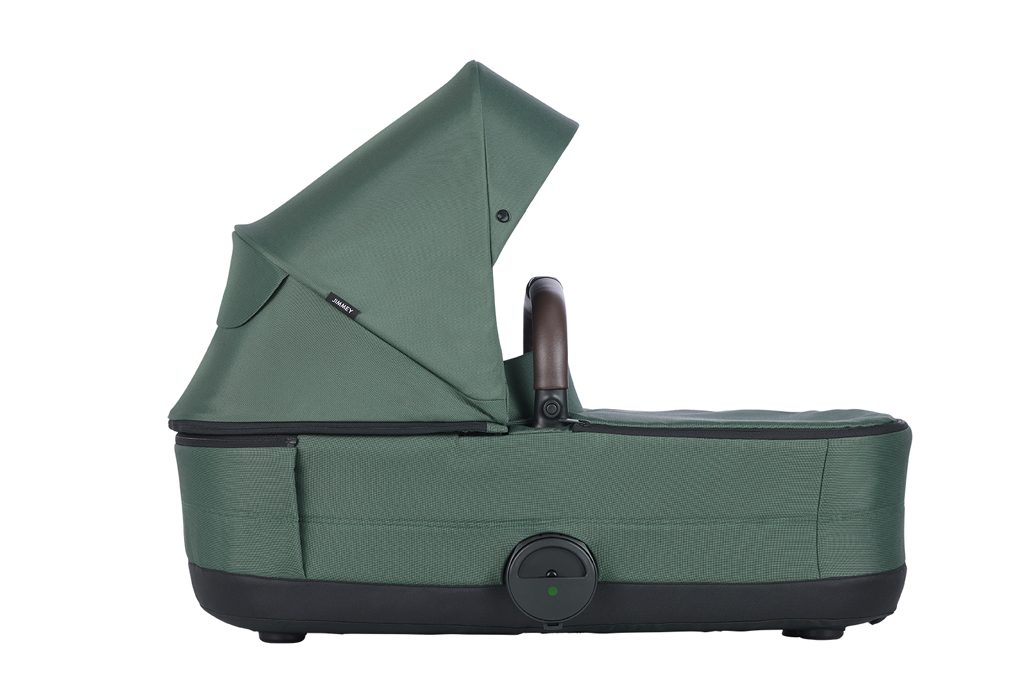 EASYWALKER Kočík kombinovaný Jimmey 2v1 Pine Green LITE RWS + CYBEX Aton B2 i-Size + základňa – Obrázok 3