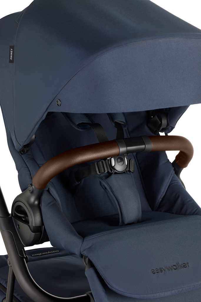 EASYWALKER Kočík kombinovaný Jimmey 2v1 Pine Green LITE RWS + CYBEX Aton B2 i-Size + základňa – Obrázok 31