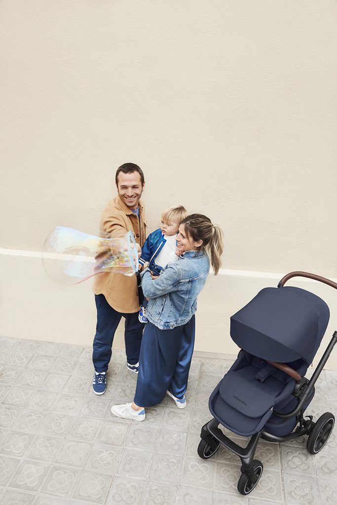 EASYWALKER Kočík kombinovaný Jimmey 2v1 Pine Green LITE RWS + CYBEX Aton B2 i-Size + základňa – Obrázok 33