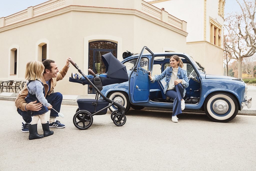 EASYWALKER Kočík kombinovaný Jimmey 2v1 Pine Green LITE RWS + CYBEX Aton B2 i-Size + základňa – Obrázok 35