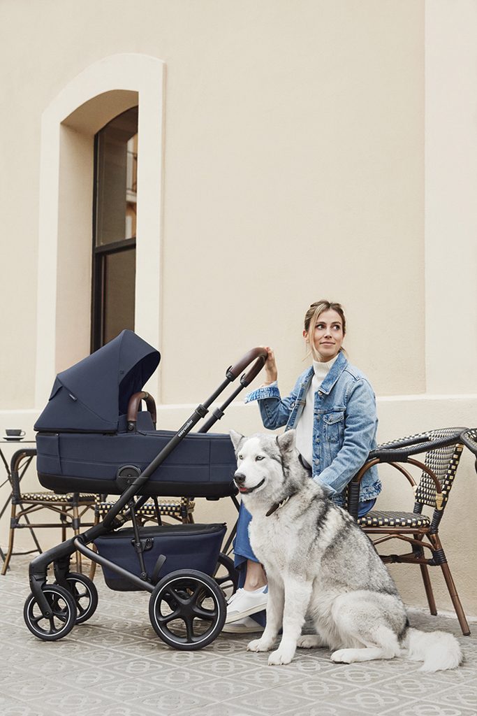 EASYWALKER Kočík kombinovaný Jimmey 2v1 Pine Green LITE RWS + CYBEX Aton B2 i-Size + základňa – Obrázok 37