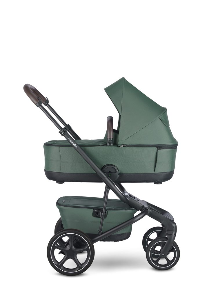 EASYWALKER Kočík kombinovaný Jimmey 2v1 Pine Green LITE RWS + CYBEX Aton B2 i-Size + základňa – Obrázok 5