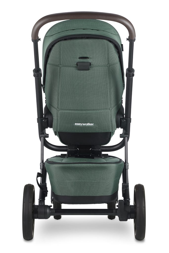 EASYWALKER Kočík kombinovaný Jimmey 2v1 Pine Green LITE RWS + CYBEX Aton B2 i-Size + základňa – Obrázok 7