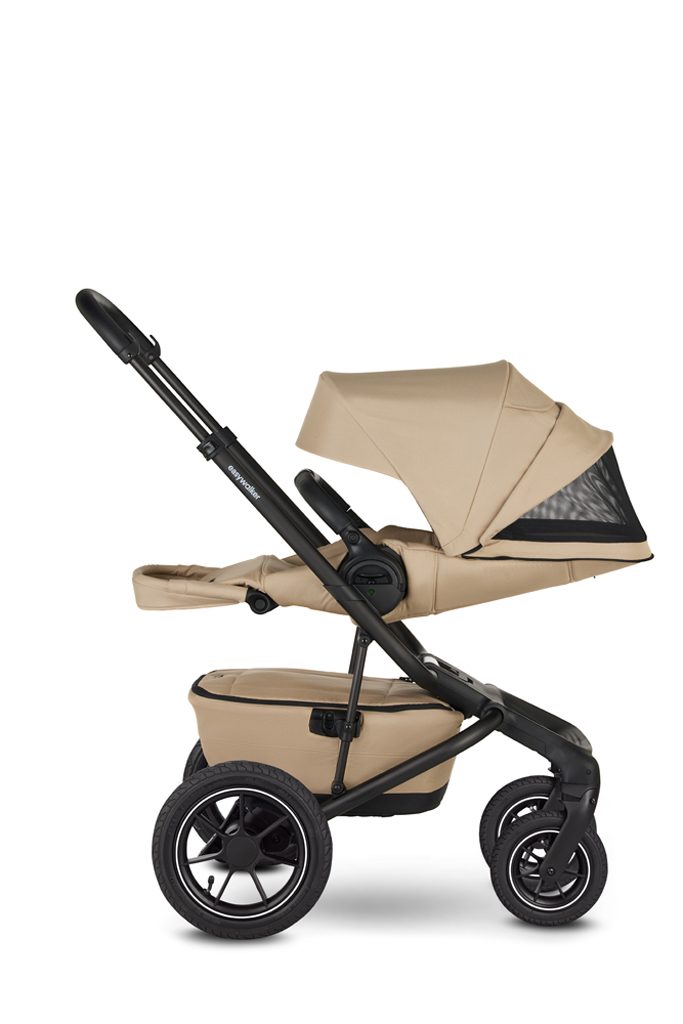 EASYWALKER Kočík kombinovaný Jimmey 2v1 Sand Taupe LITE AIR + CYBEX Aton B2 i-Size + základňa – Obrázok 17