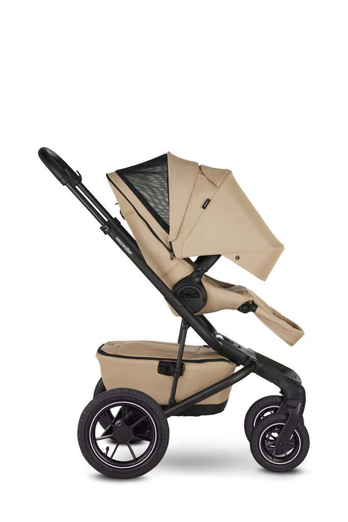 EASYWALKER Kočík kombinovaný Jimmey 2v1 Sand Taupe LITE AIR + CYBEX Aton B2 i-Size + základňa – Obrázok 19
