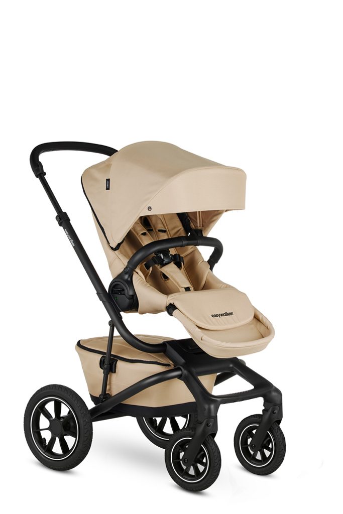 EASYWALKER Kočík kombinovaný Jimmey 2v1 Sand Taupe LITE AIR + CYBEX Aton B2 i-Size + základňa – Obrázok 3