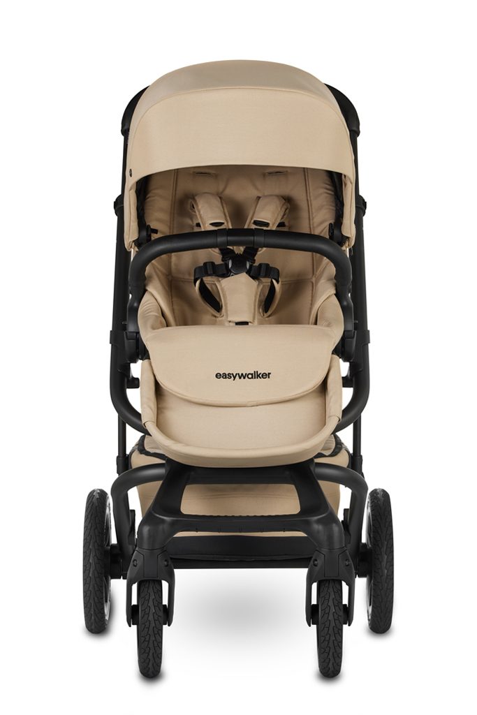 EASYWALKER Kočík kombinovaný Jimmey 2v1 Sand Taupe LITE AIR + CYBEX Aton B2 i-Size + základňa – Obrázok 5