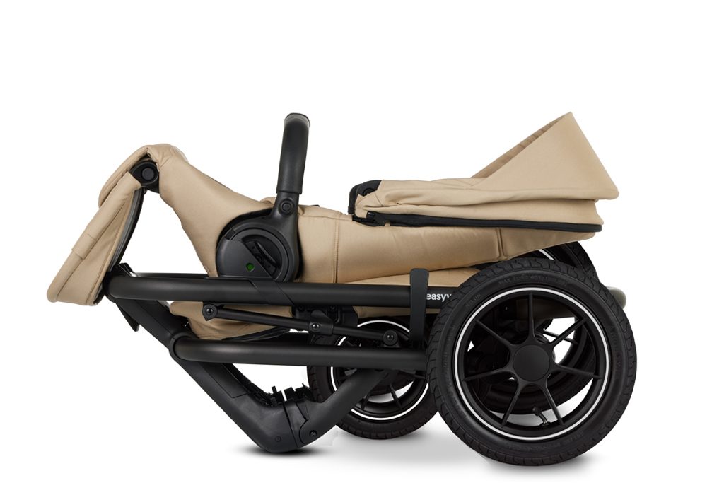 EASYWALKER Kočík kombinovaný Jimmey 2v1 Sand Taupe LITE AIR + CYBEX Aton B2 i-Size + základňa – Obrázok 7