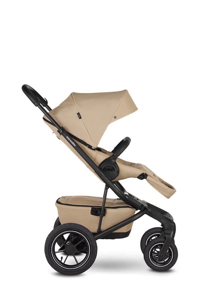 EASYWALKER Kočík kombinovaný Jimmey 2v1 Sand Taupe LITE AIR + CYBEX Aton B2 i-Size + základňa – Obrázok 8