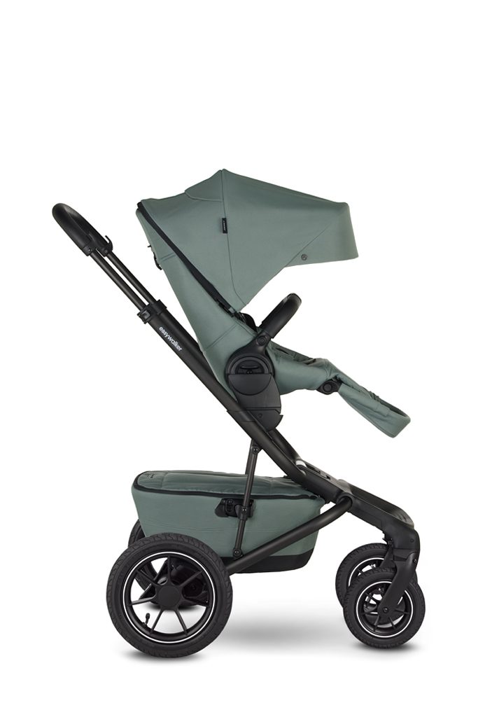 EASYWALKER Kočík kombinovaný Jimmey 2v1 Thyme Green LITE AIR – Obrázok 17