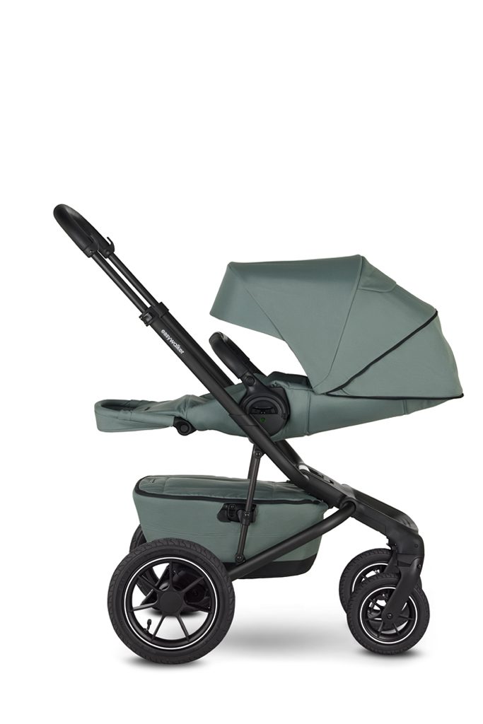 EASYWALKER Kočík kombinovaný Jimmey 2v1 Thyme Green LITE AIR + CYBEX Aton B2 i-Size + základňa – Obrázok 14