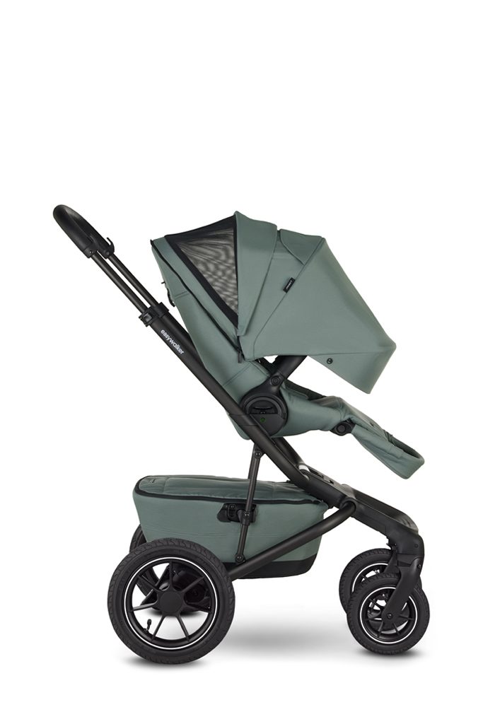EASYWALKER Kočík kombinovaný Jimmey 2v1 Thyme Green LITE AIR + CYBEX Aton B2 i-Size + základňa – Obrázok 18