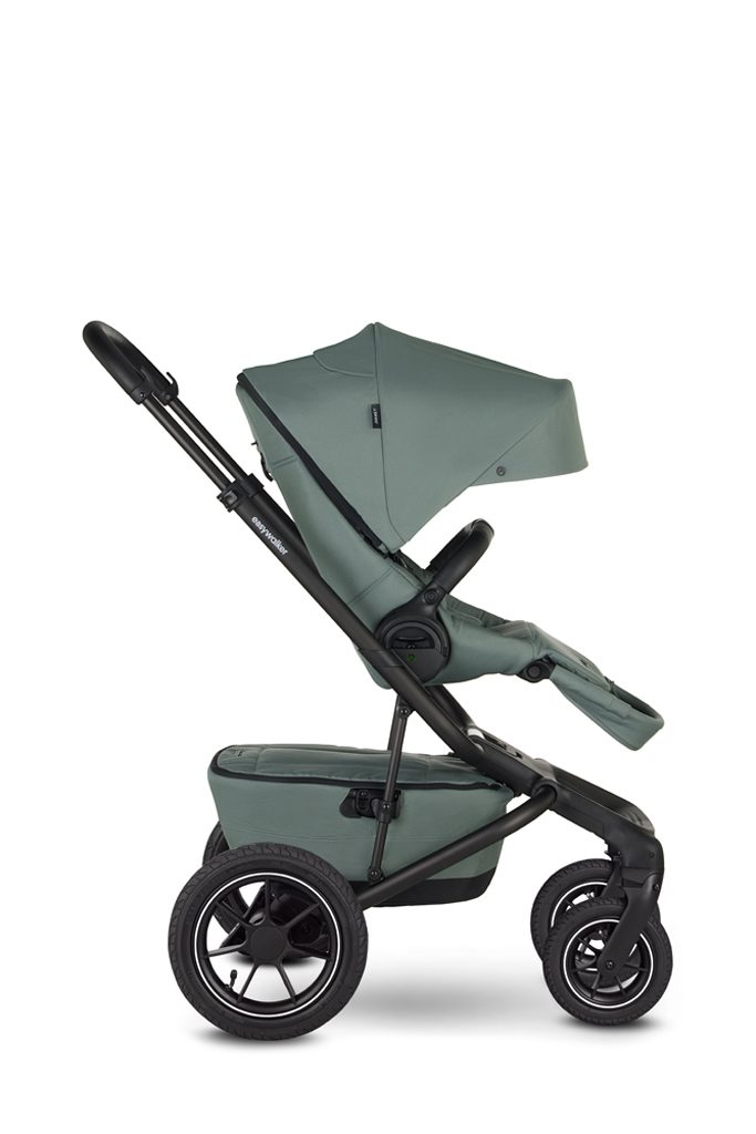 EASYWALKER Kočík kombinovaný Jimmey 2v1 Thyme Green LITE AIR + CYBEX Aton B2 i-Size + základňa – Obrázok 21