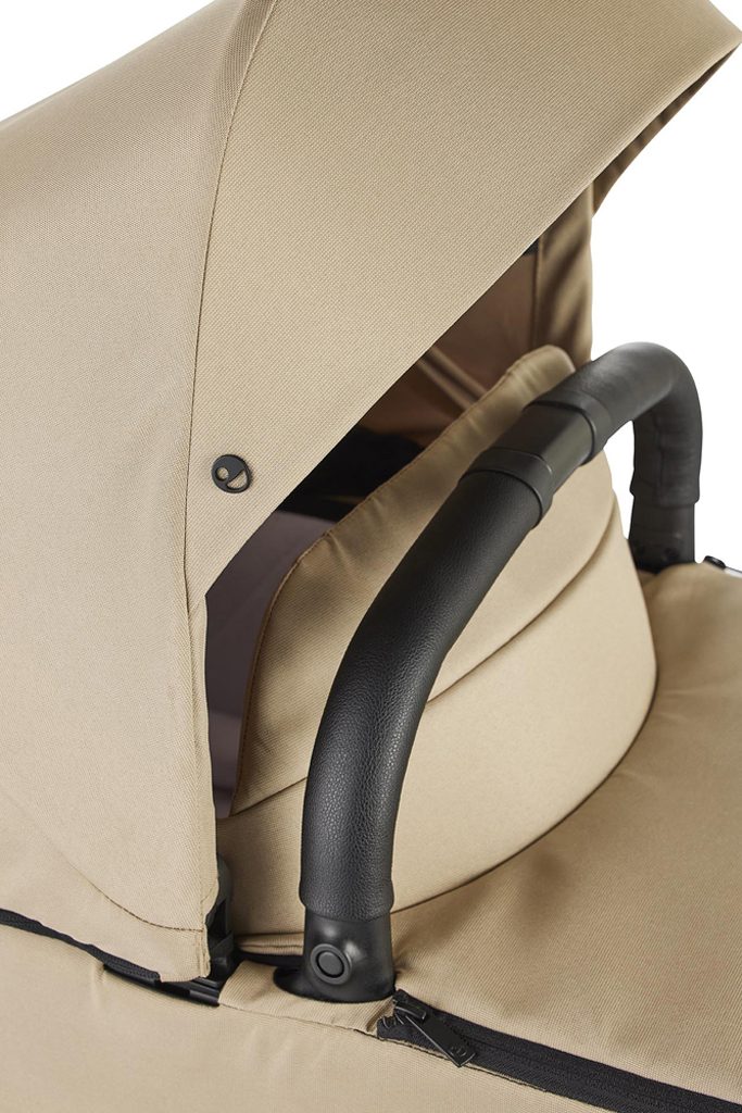 EASYWALKER Kočík kombinovaný Jimmey 2v1 Thyme Green LITE AIR + CYBEX Aton B2 i-Size + základňa – Obrázok 23