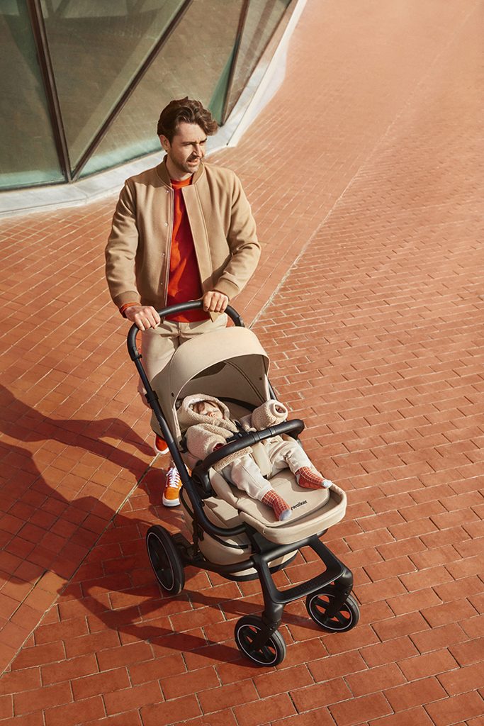 EASYWALKER Kočík kombinovaný Jimmey 2v1 Thyme Green LITE AIR + CYBEX Aton B2 i-Size + základňa – Obrázok 26