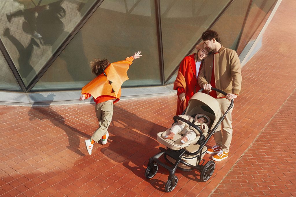 EASYWALKER Kočík kombinovaný Jimmey 2v1 Thyme Green LITE AIR + CYBEX Aton B2 i-Size + základňa – Obrázok 28