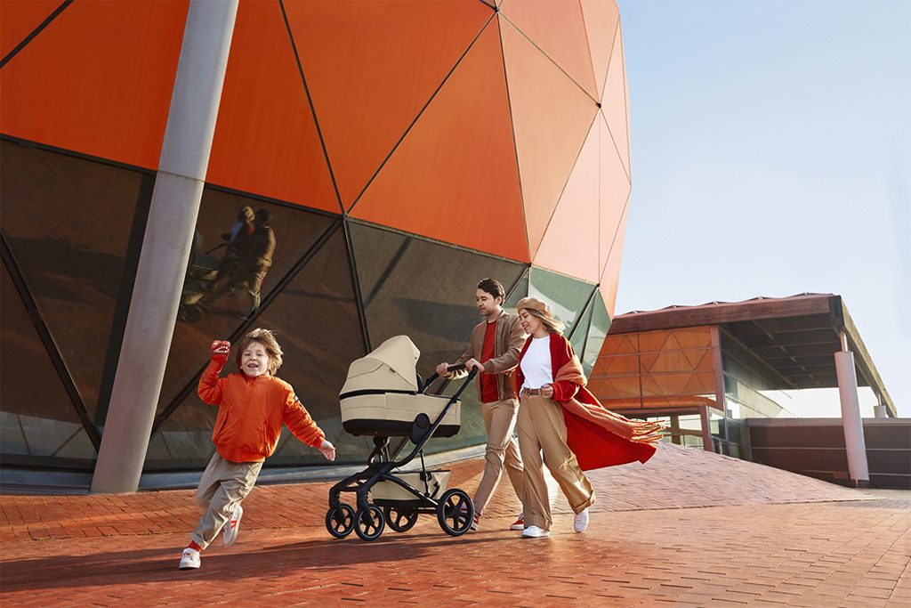 EASYWALKER Kočík kombinovaný Jimmey 2v1 Thyme Green LITE AIR + CYBEX Aton B2 i-Size + základňa – Obrázok 30