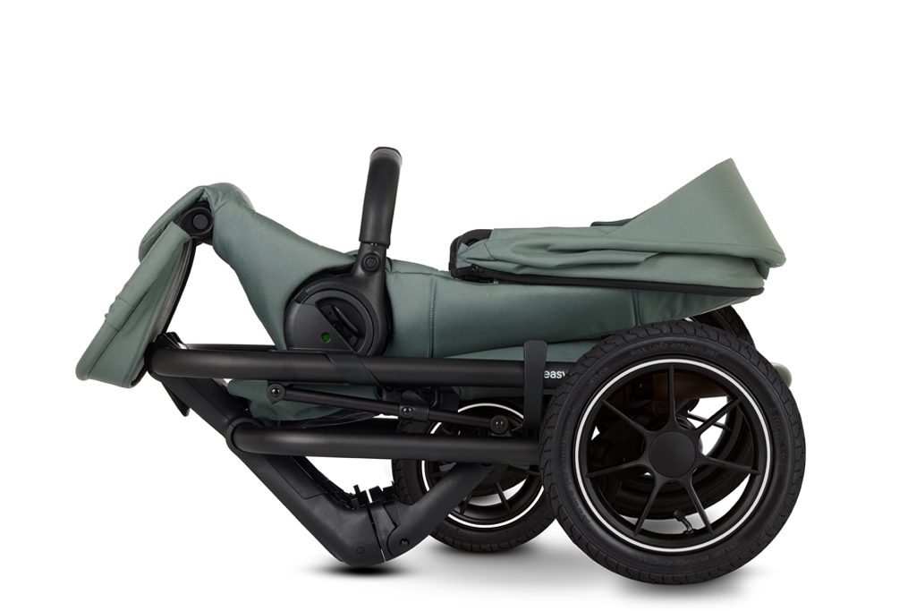EASYWALKER Kočík kombinovaný Jimmey 2v1 Thyme Green LITE AIR + CYBEX Aton B2 i-Size + základňa – Obrázok 8