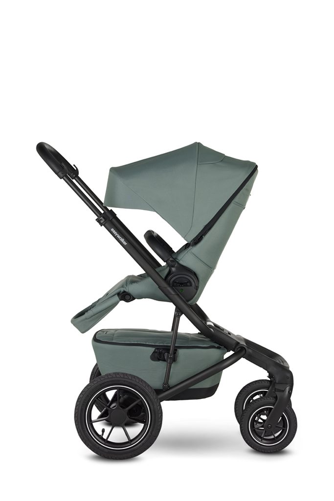 EASYWALKER Kočík kombinovaný Jimmey 2v1 Thyme Green LITE AIR + CYBEX Aton B2 i-Size + základňa – Obrázok 10