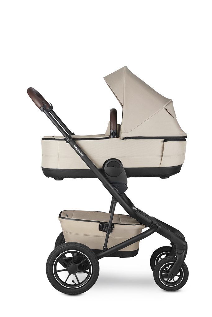EASYWALKER Kočík kombinovaný Jimmey Explore Pearl Taupe AIR + CYBEX Aton B2 i-Size + základňa – Obrázok 12