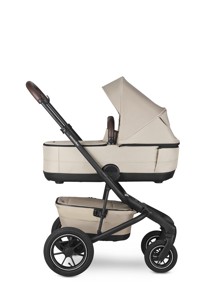 EASYWALKER Kočík kombinovaný Jimmey Explore Pearl Taupe AIR + CYBEX Aton B2 i-Size + základňa – Obrázok 13