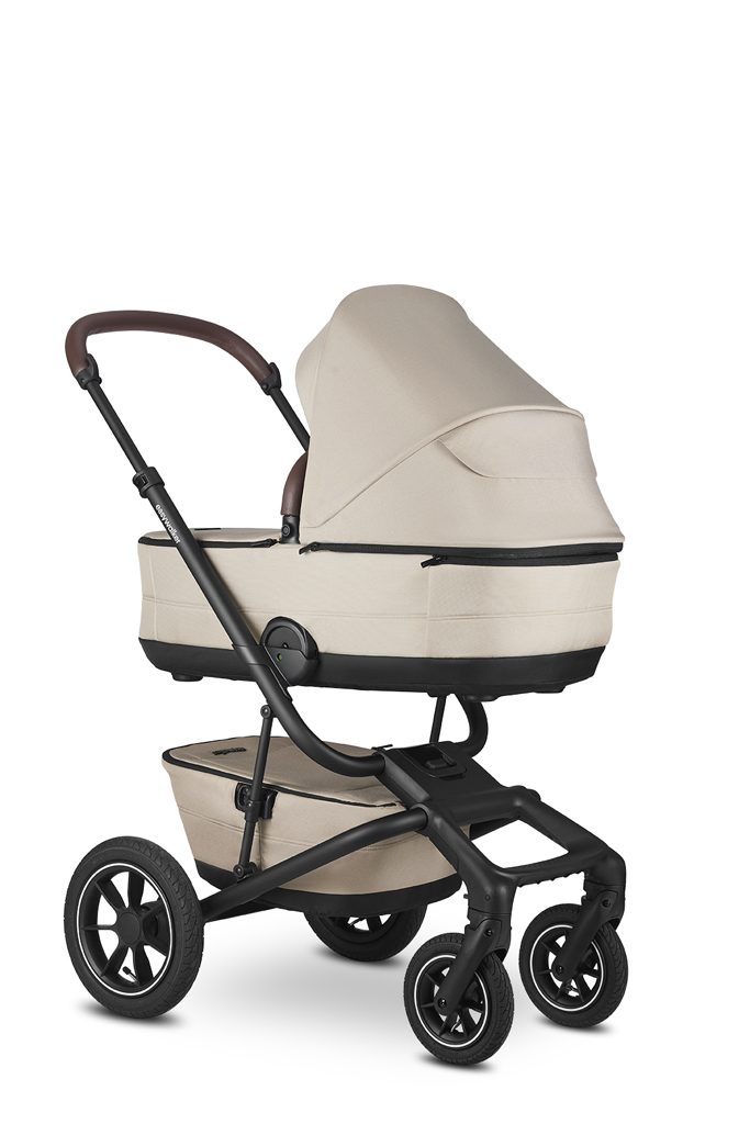 EASYWALKER Kočík kombinovaný Jimmey Explore Pearl Taupe AIR + CYBEX Aton B2 i-Size + základňa – Obrázok 14