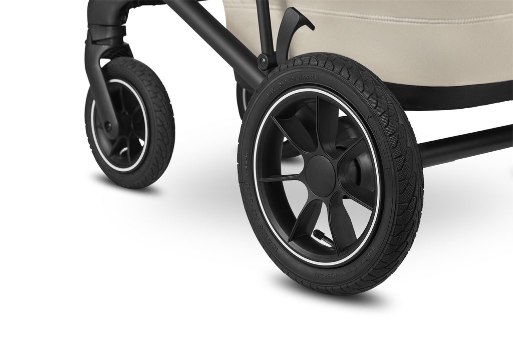 EASYWALKER Kočík kombinovaný Jimmey Explore Pearl Taupe AIR + CYBEX Aton B2 i-Size + základňa – Obrázok 15
