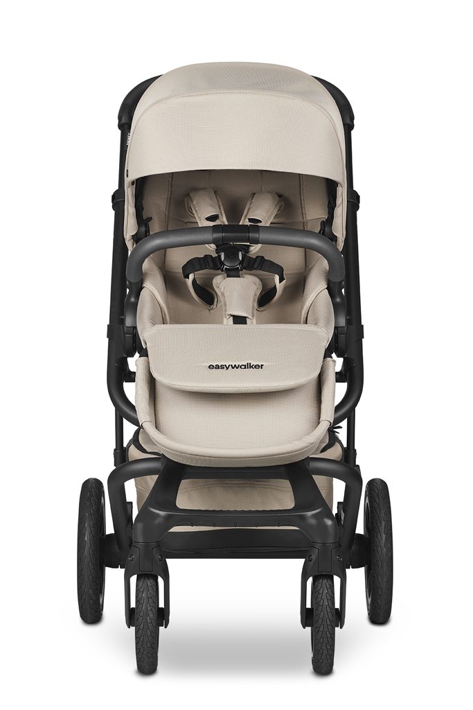 EASYWALKER Kočík kombinovaný Jimmey Explore Pearl Taupe AIR + CYBEX Aton B2 i-Size + základňa – Obrázok 9