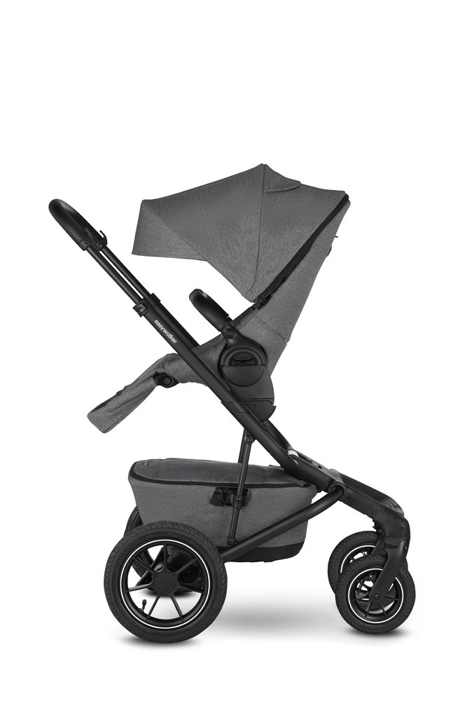 EASYWALKER Kočík kombinovaný Jimmey Iris Grey XXL AIR + RWS + CYBEX Aton B2 i-Size + základňa – Obrázok 10