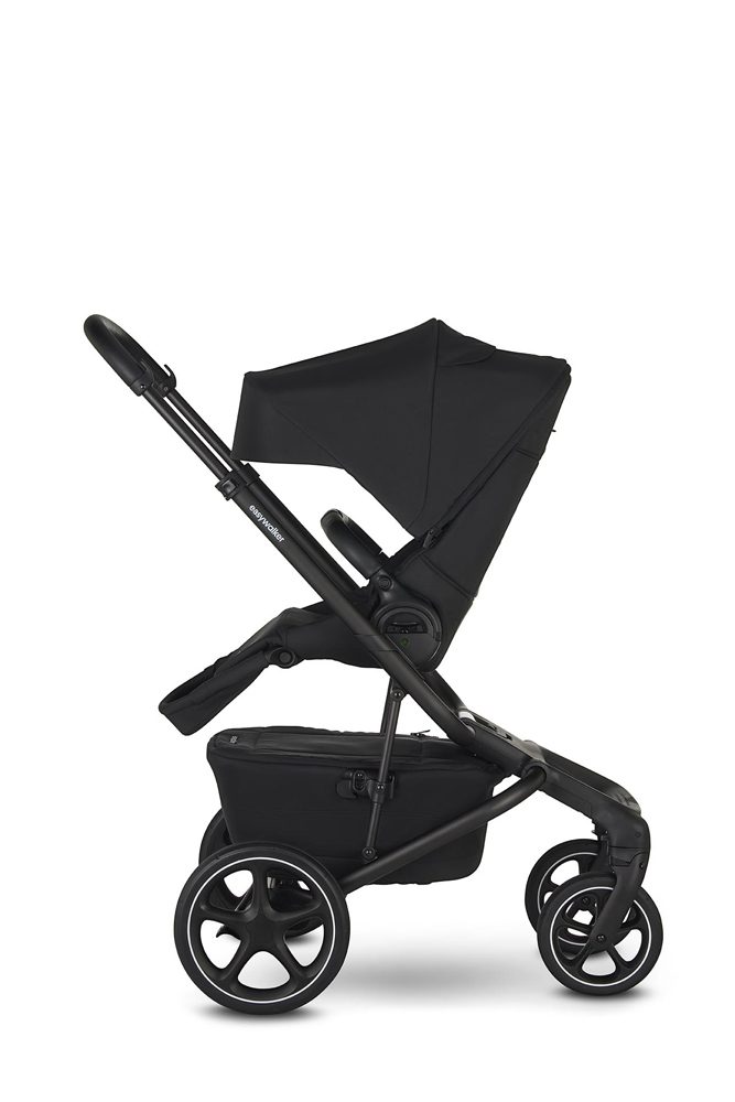 EASYWALKER Kočík kombinovaný Jimmey Pepper Black XXL RWS + CYBEX Aton B2 i-Size + základňa – Obrázok 20