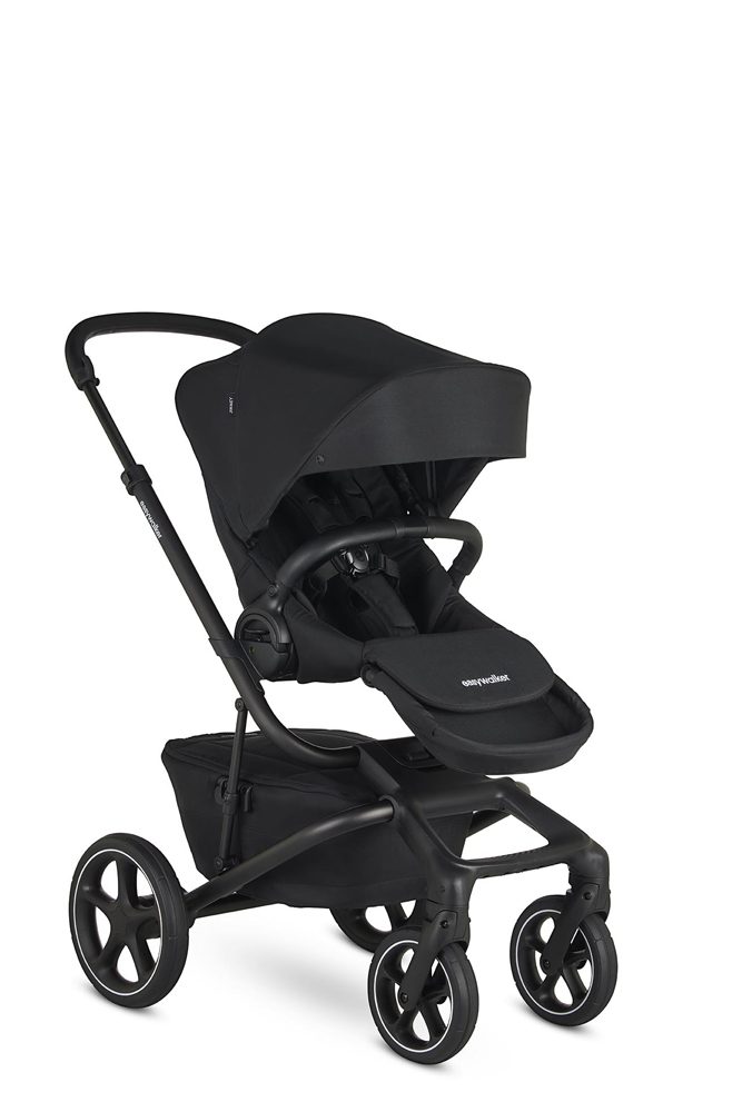 EASYWALKER Kočík kombinovaný Jimmey Pepper Black XXL RWS + CYBEX Aton B2 i-Size + základňa – Obrázok 3