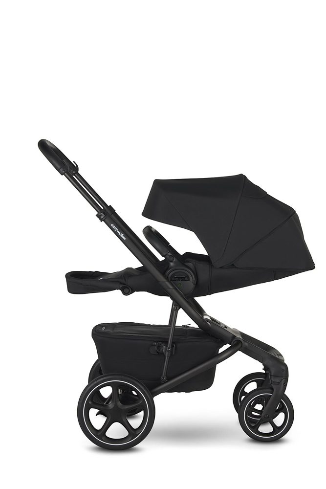 EASYWALKER Kočík kombinovaný Jimmey Pepper Black XXL RWS + CYBEX Aton B2 i-Size + základňa – Obrázok 21