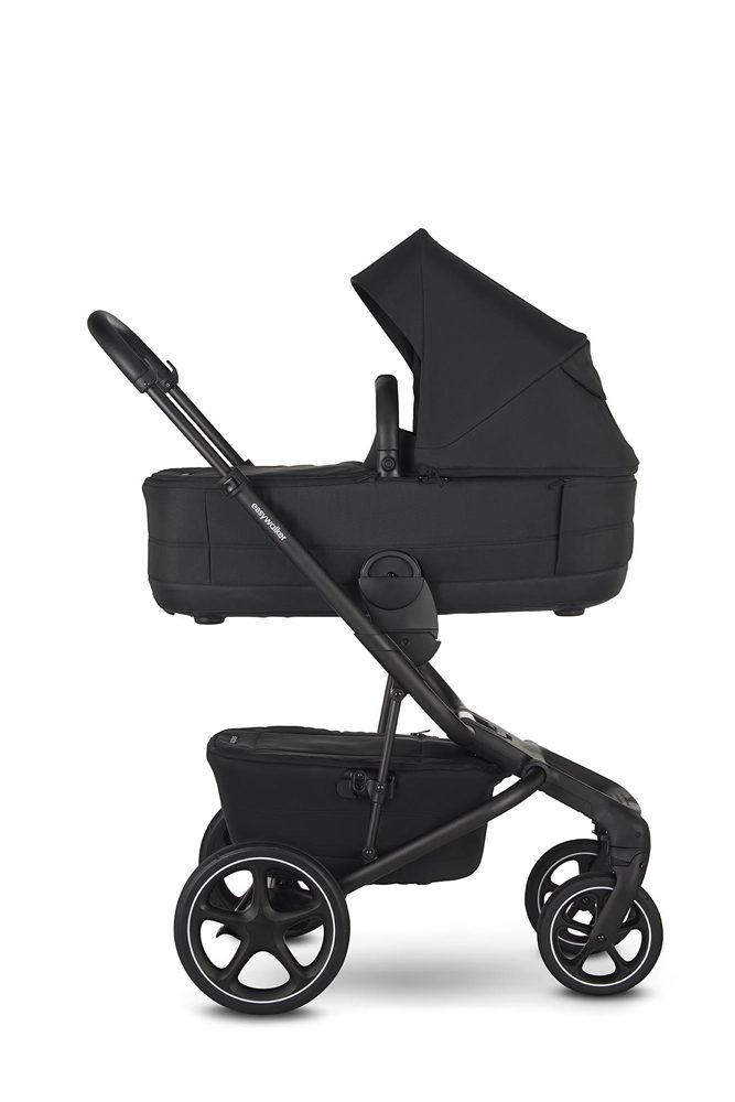 EASYWALKER Kočík kombinovaný Jimmey Pepper Black XXL RWS + CYBEX Aton B2 i-Size + základňa – Obrázok 29