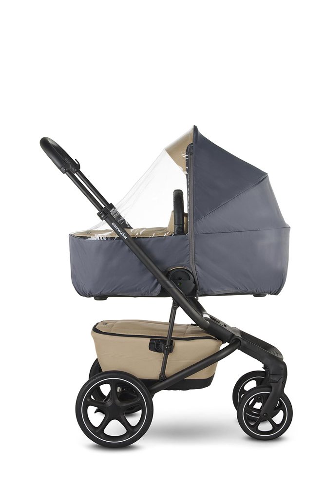 EASYWALKER Kočík kombinovaný Jimmey Pepper Black XXL RWS + CYBEX Aton B2 i-Size + základňa – Obrázok 30