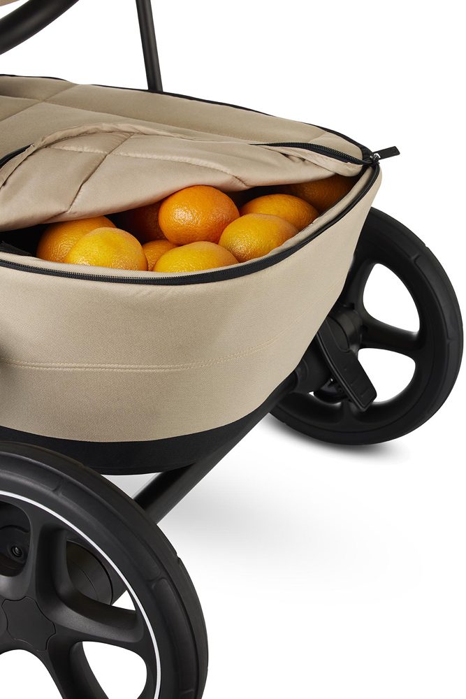 EASYWALKER Kočík kombinovaný Jimmey Pepper Black XXL RWS + CYBEX Aton B2 i-Size + základňa – Obrázok 33