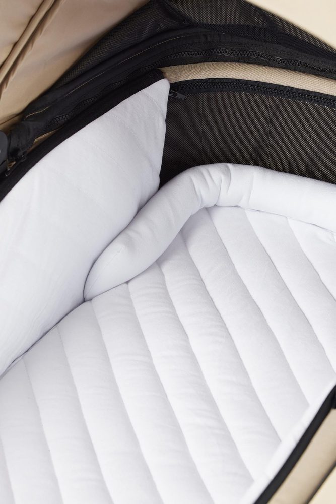 EASYWALKER Kočík kombinovaný Jimmey Pepper Black XXL RWS + CYBEX Aton B2 i-Size + základňa – Obrázok 44